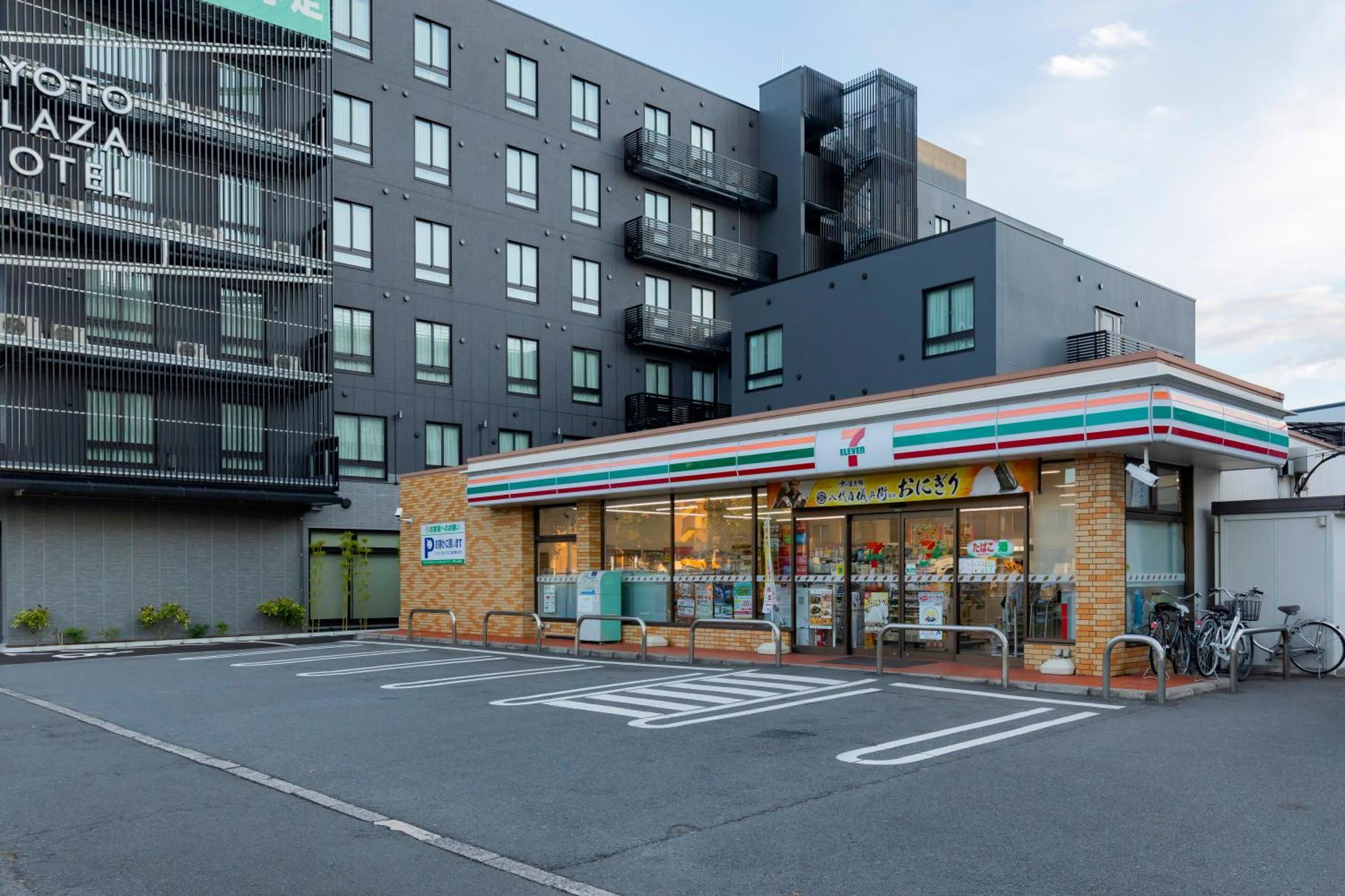 Kyoto Plaza Hotel Kintetsu Jujo Buitenkant foto