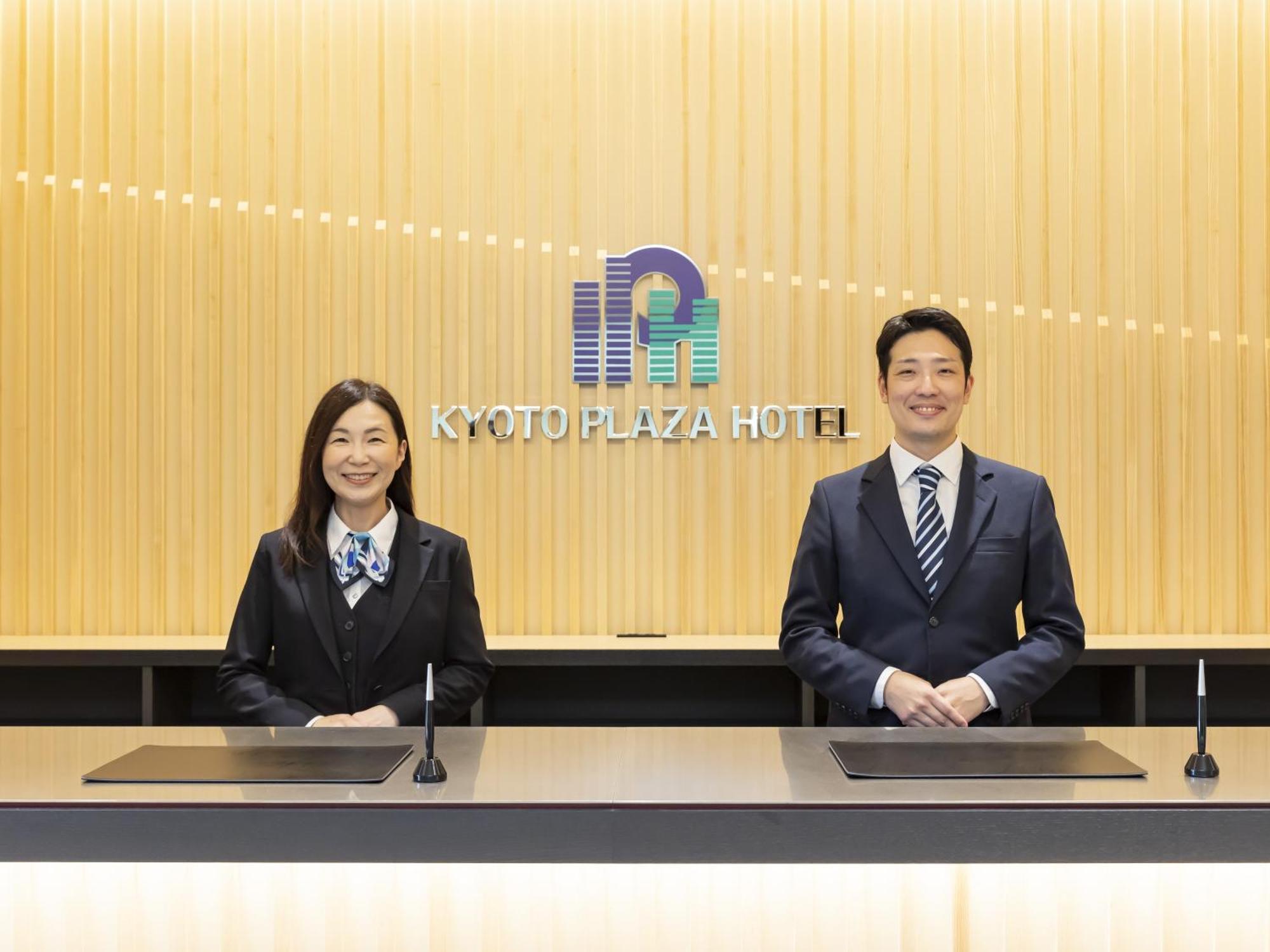 Kyoto Plaza Hotel Kintetsu Jujo Buitenkant foto